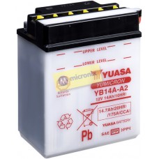 Motobaterie Yuasa YB14A-A2 